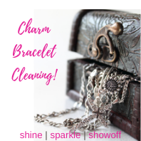 Charm Bracelet Cleaning